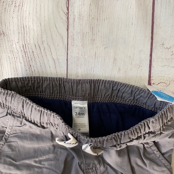 NWT Carter’s Baby Boy 24 Months Pants 2 Pairs - Picture 8 of 9